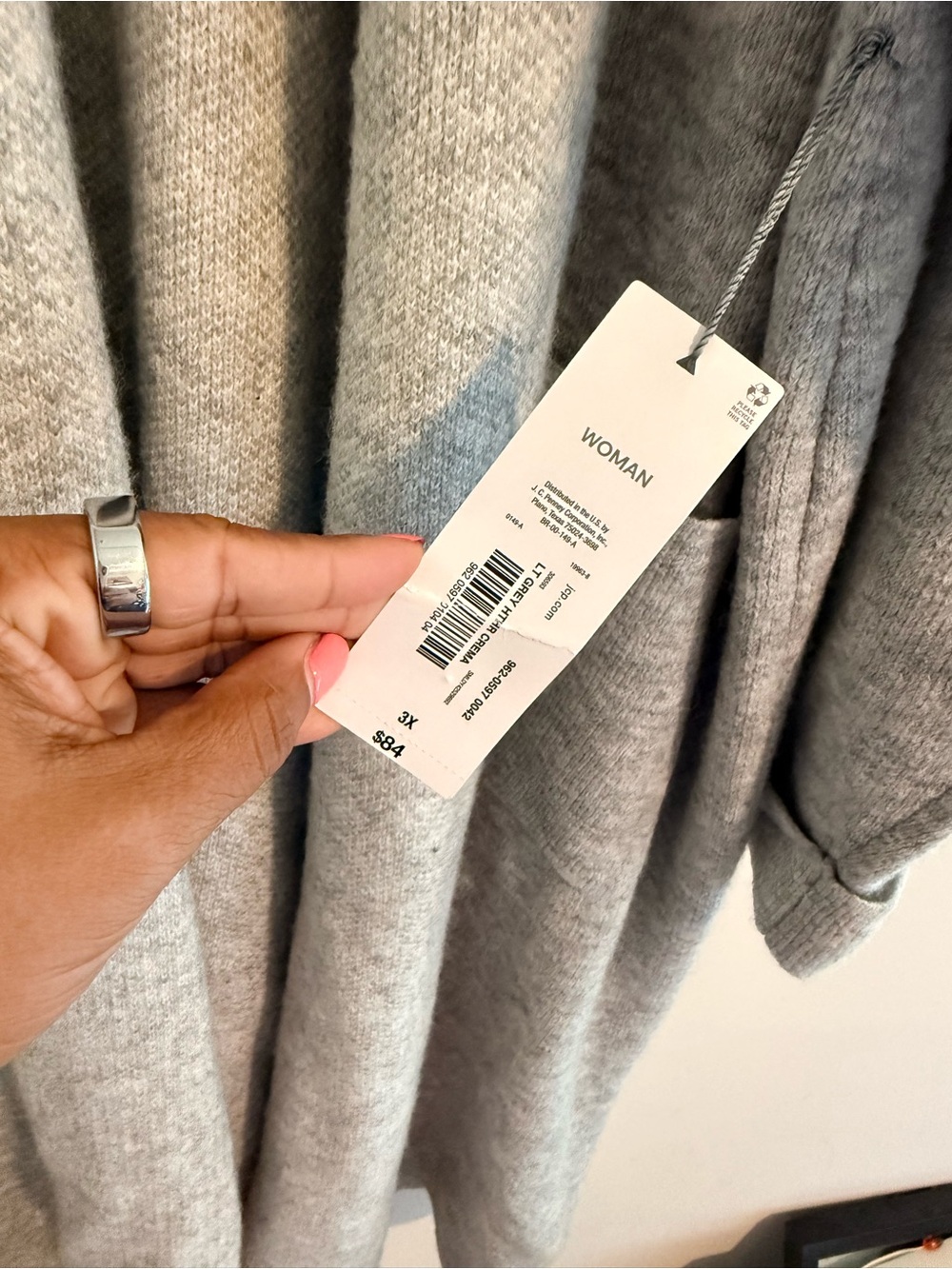 Liz Claiborne Women’s open front cardigan - Picture 3 of 5